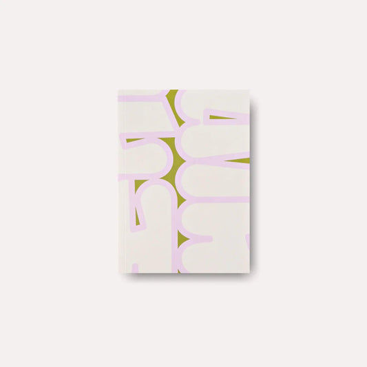 The Completist A6 Pocket Notebook - Hinoki