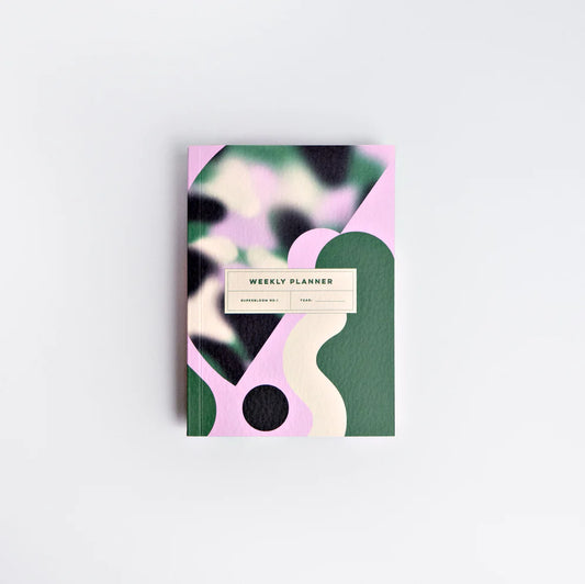 The Completist Pocket sized A6 Weekly Planner - Superbloom