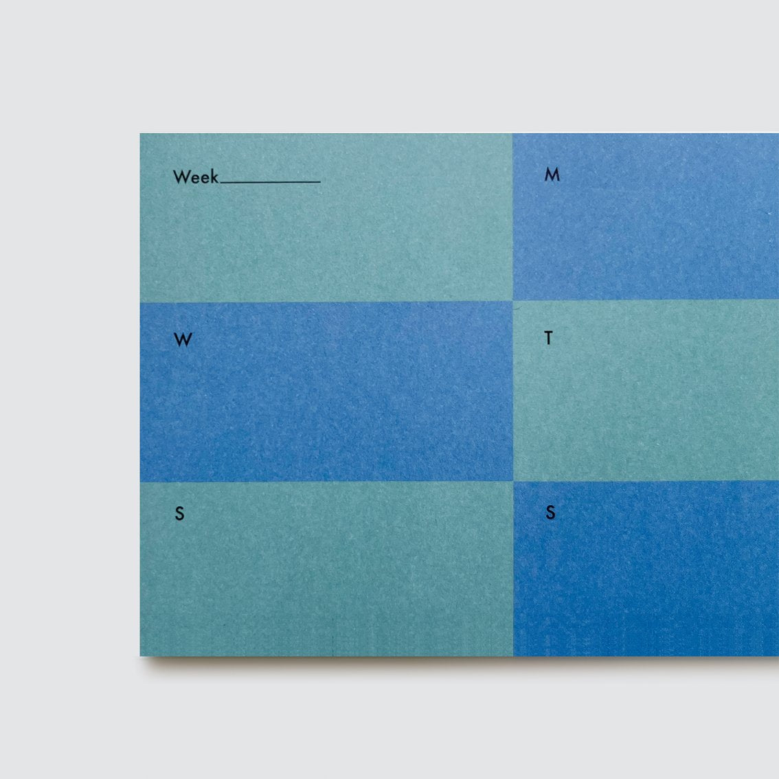 Scout Editions Weekly Planner