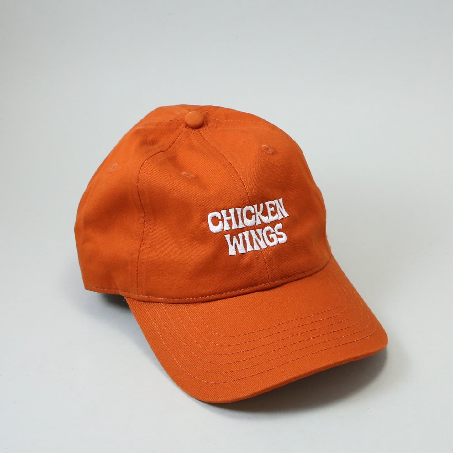 Silver Spider Logo Dad Cap