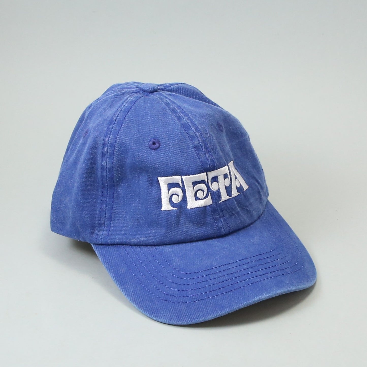Silver Spider Logo Dad Cap