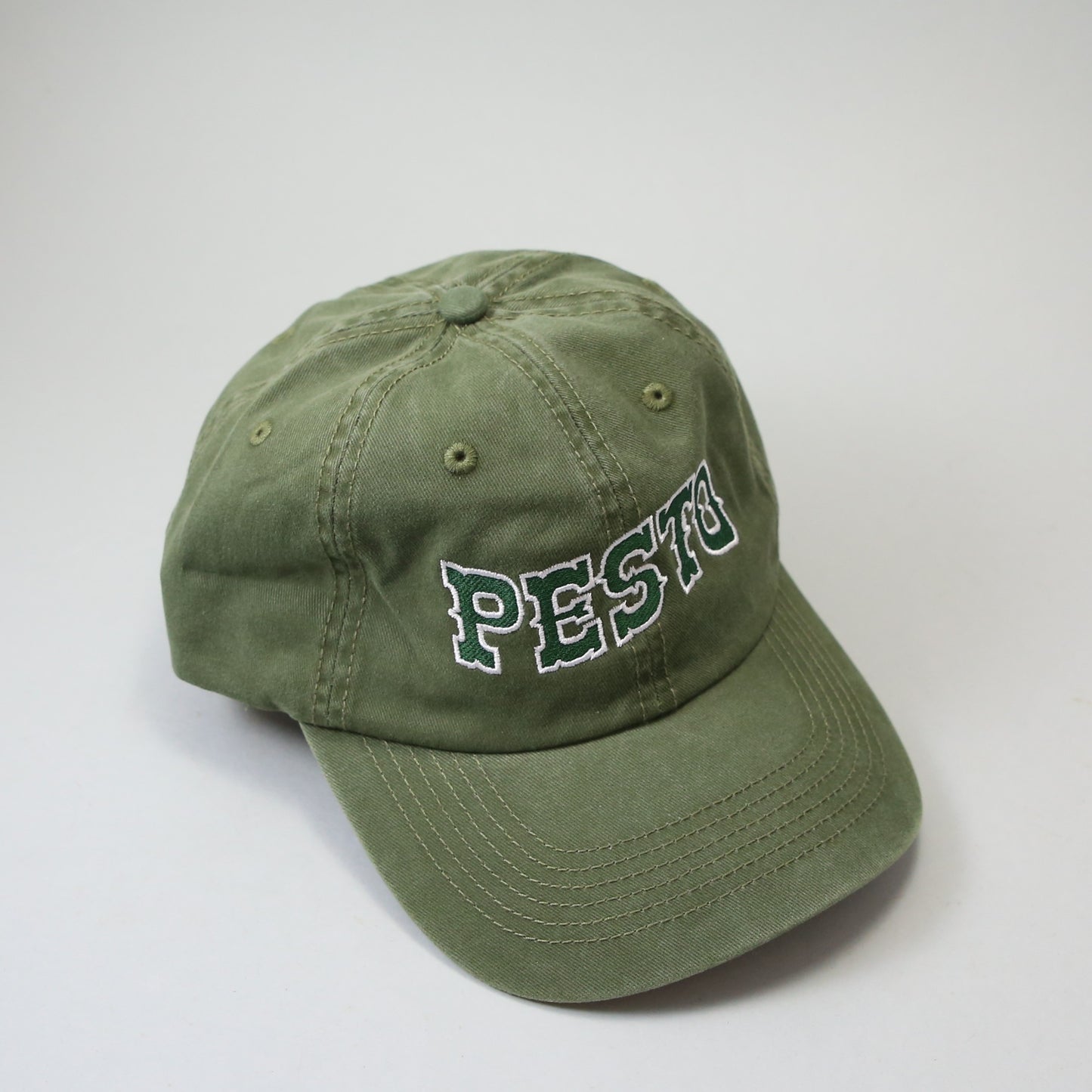 Silver Spider Logo Dad Cap