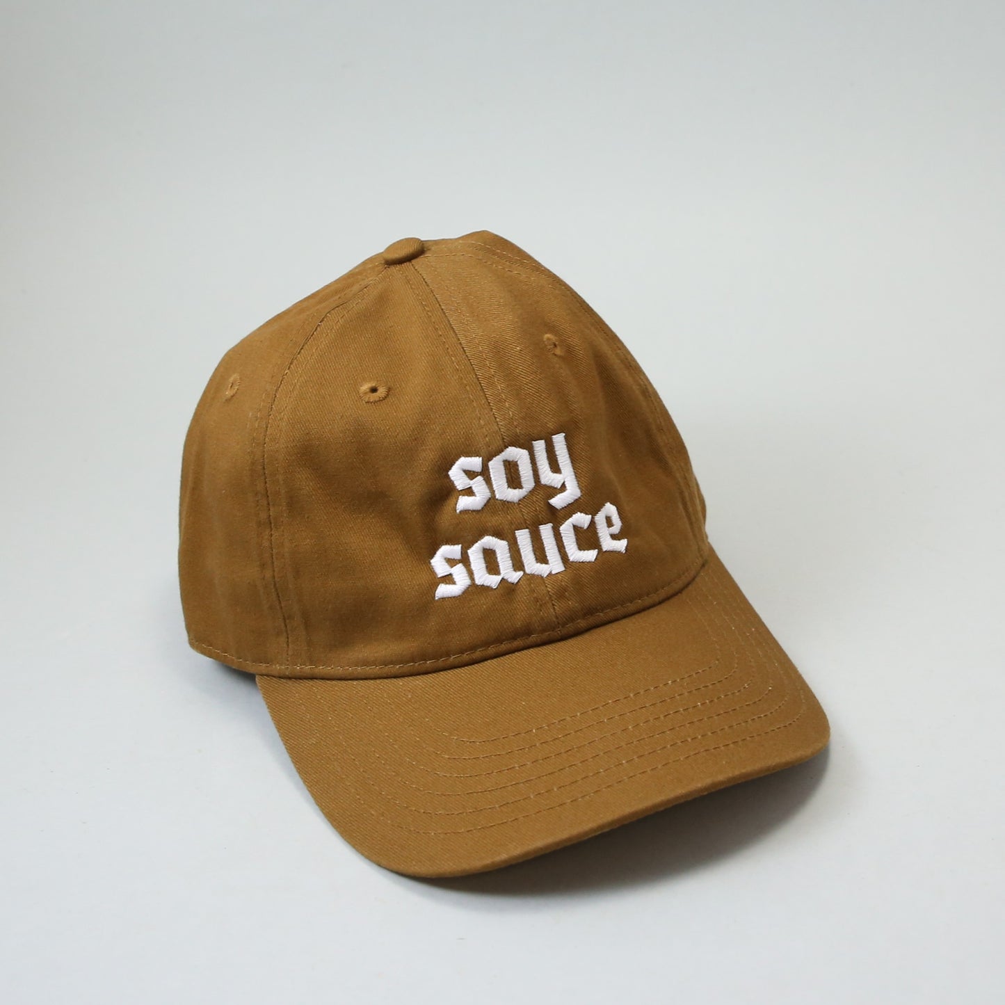 Silver Spider Logo Dad Cap