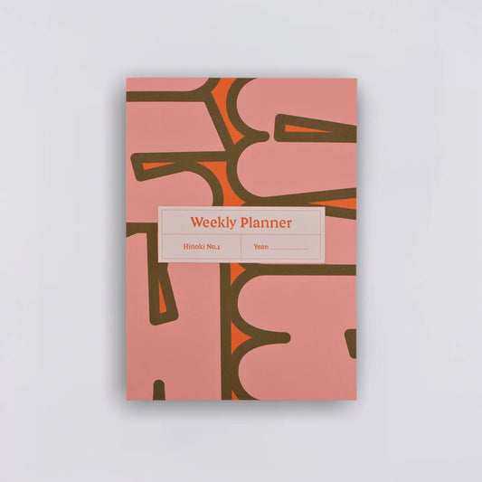 The Completist A5 Weekly Planner - Hinoki