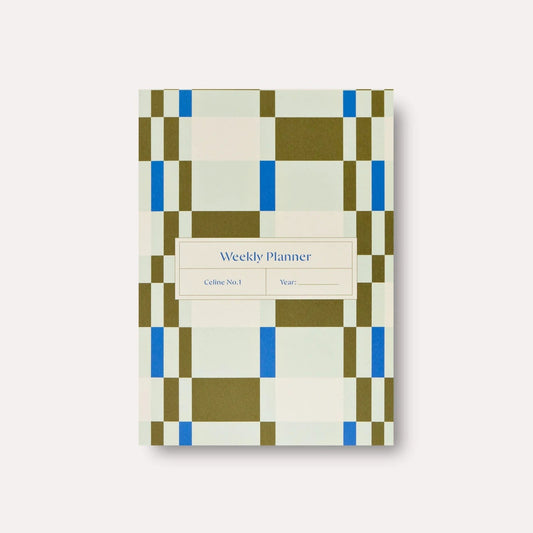 The Completist A5 Weekly Planner - Celine