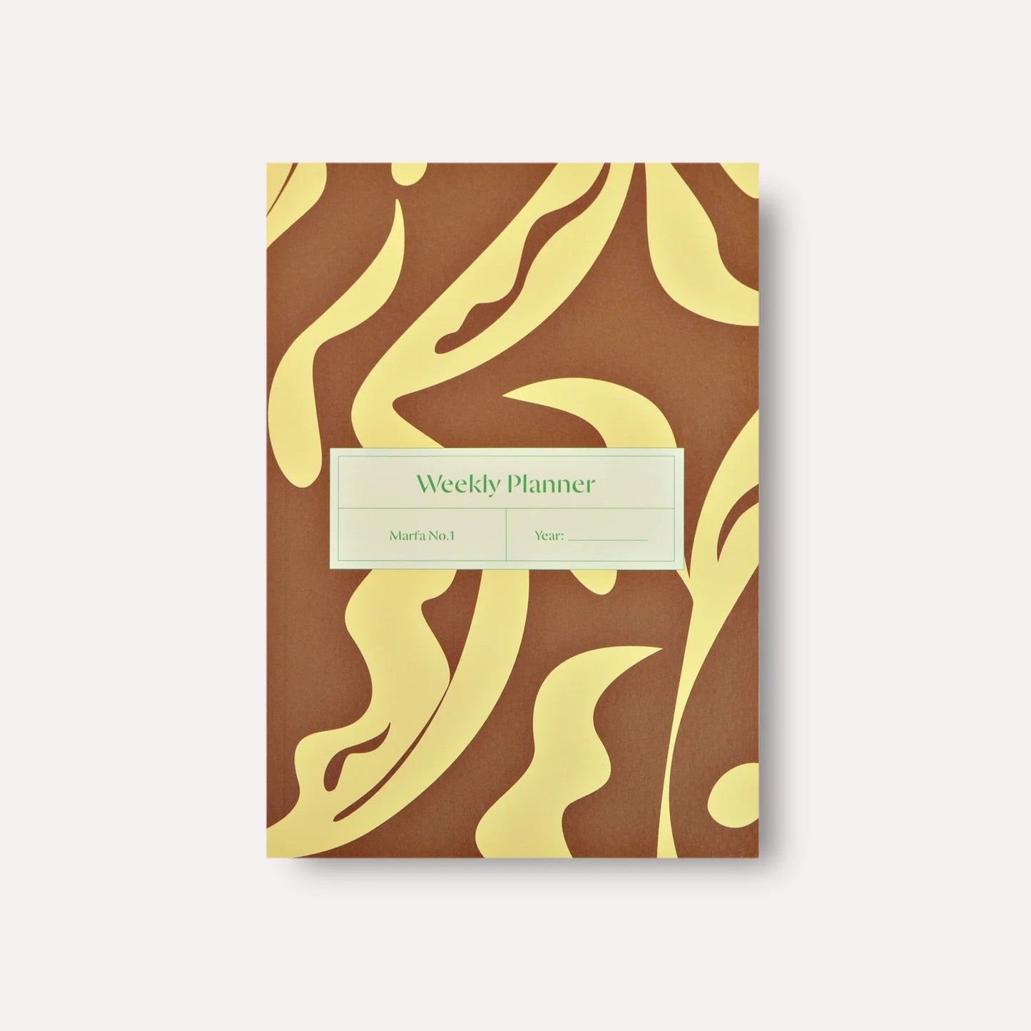 The Completist A5 Weekly Planner - Marfa