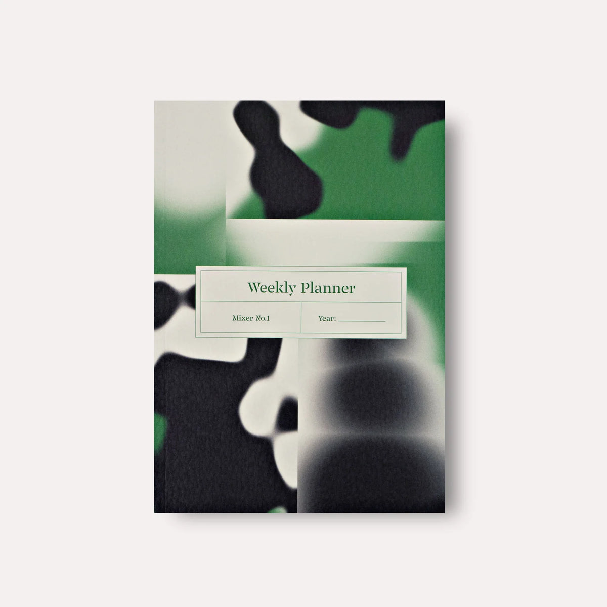 The Completist A5 Weekly Planner - Mixer