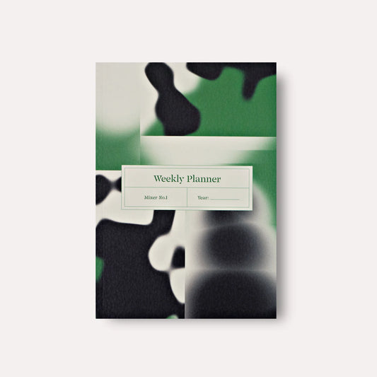 The Completist A5 Weekly Planner - Mixer