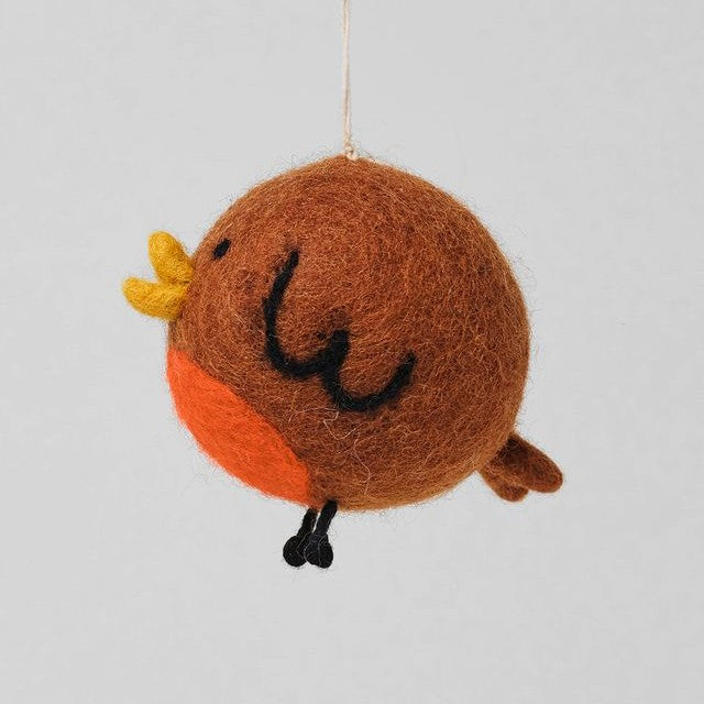 Robin - Wrap Felt Decoration