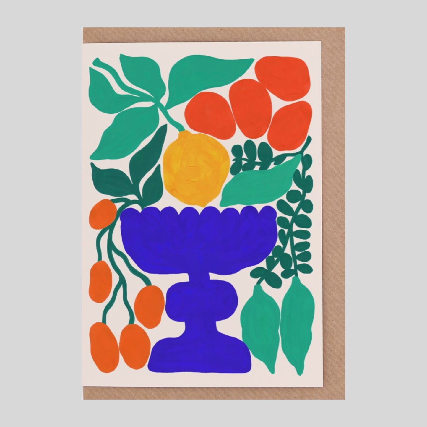 Fruit Bowl Card