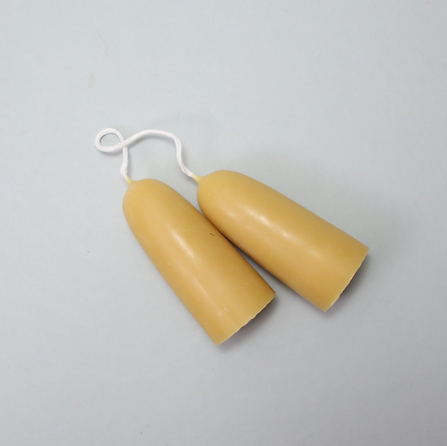 Stubby Beeswax Candles