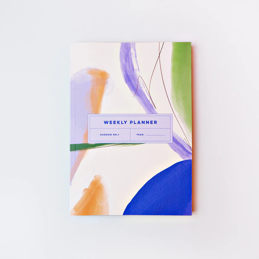 The Completist A5 Weekly Planner - Hudson