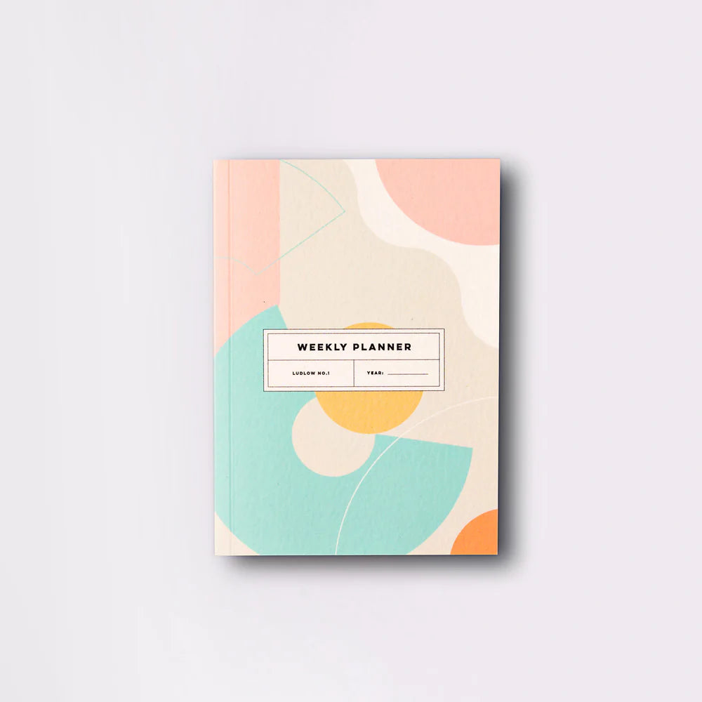 The Completist Pocket sized A6 Weekly Planner - Ludlow