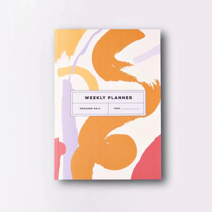 The Completist A5 Weekly Planner - Orchard