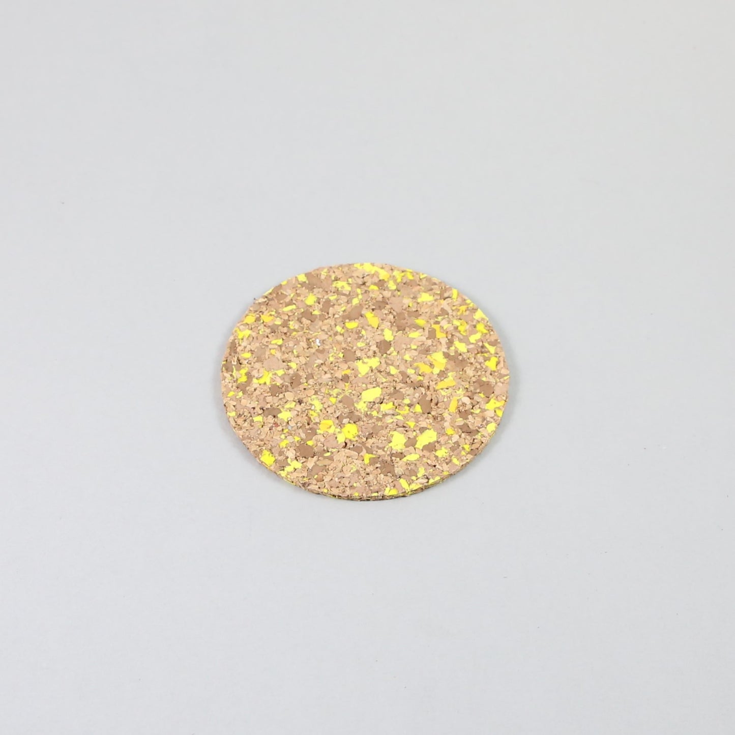 Speckled Cork Coasters - Set of Four