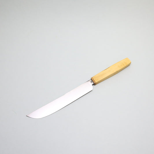 Boxwood Pointed Tip Carving Knife