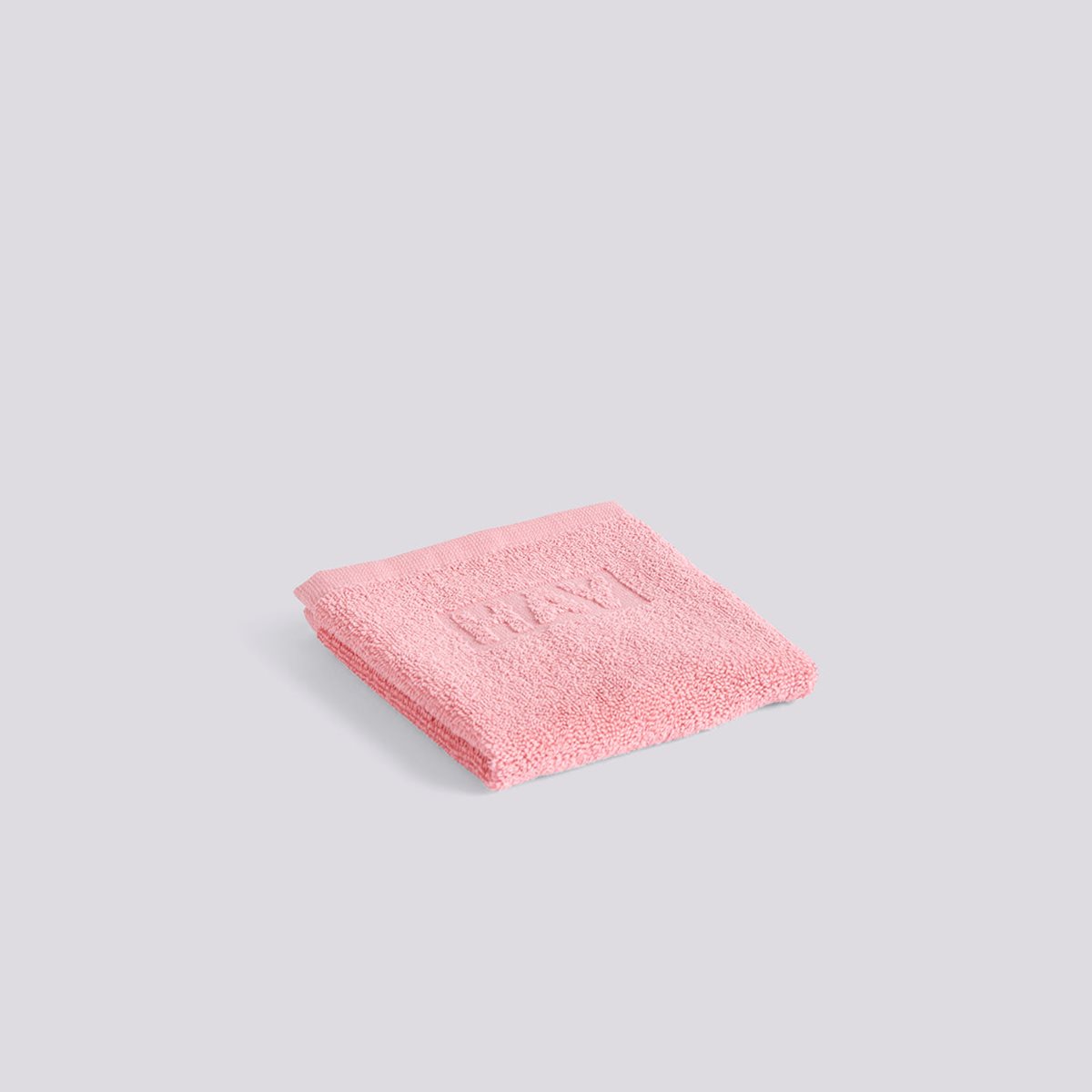 HAY Mono Wash Cloth - Pink