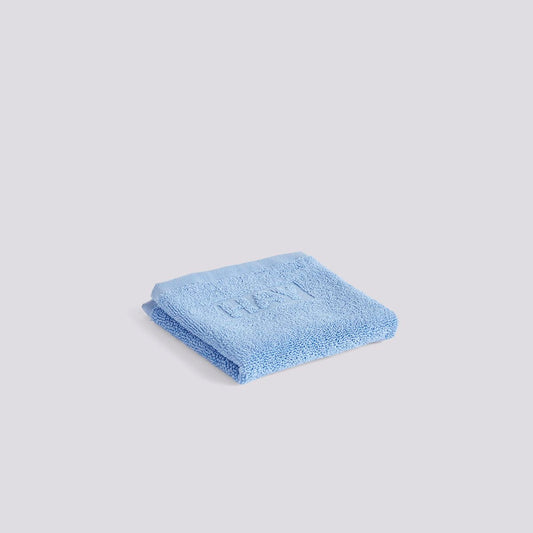 HAY Mono Wash Cloth - Sky Blue