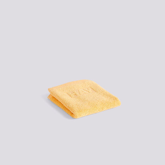 HAY Mono Wash Cloth - Yellow
