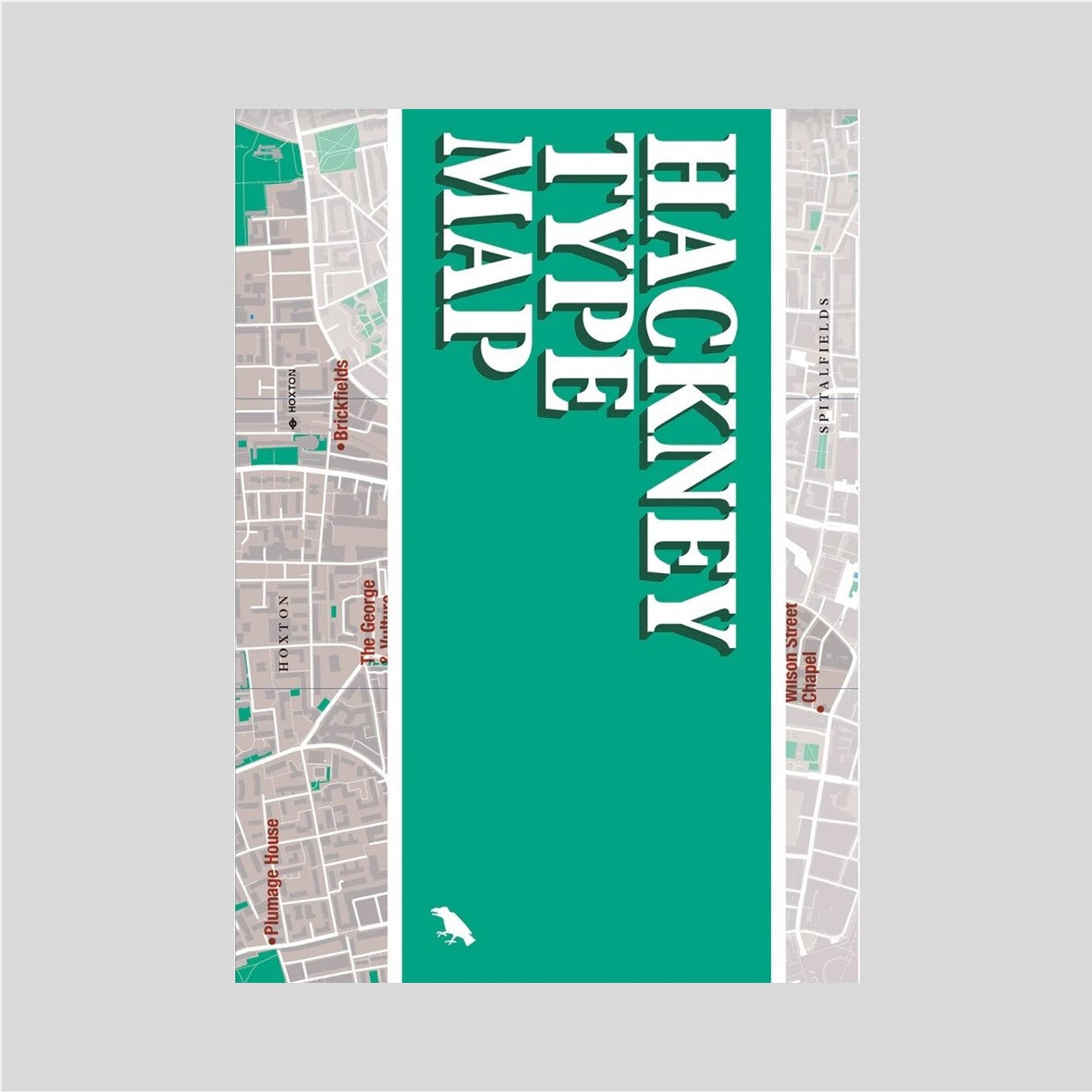 Hackney Type Map