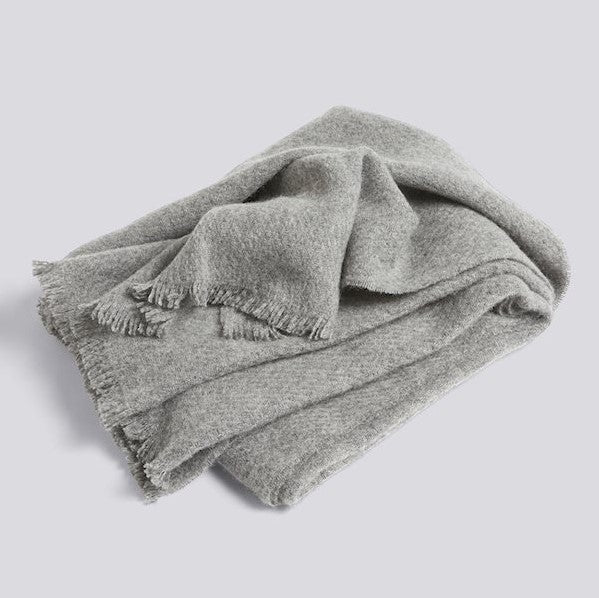 Hay Mono Blanket Steel Grey