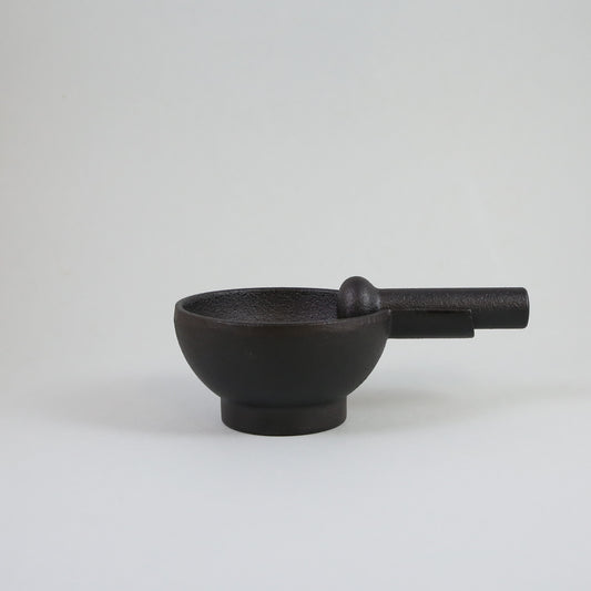 Cast iron Pestle and Mortar