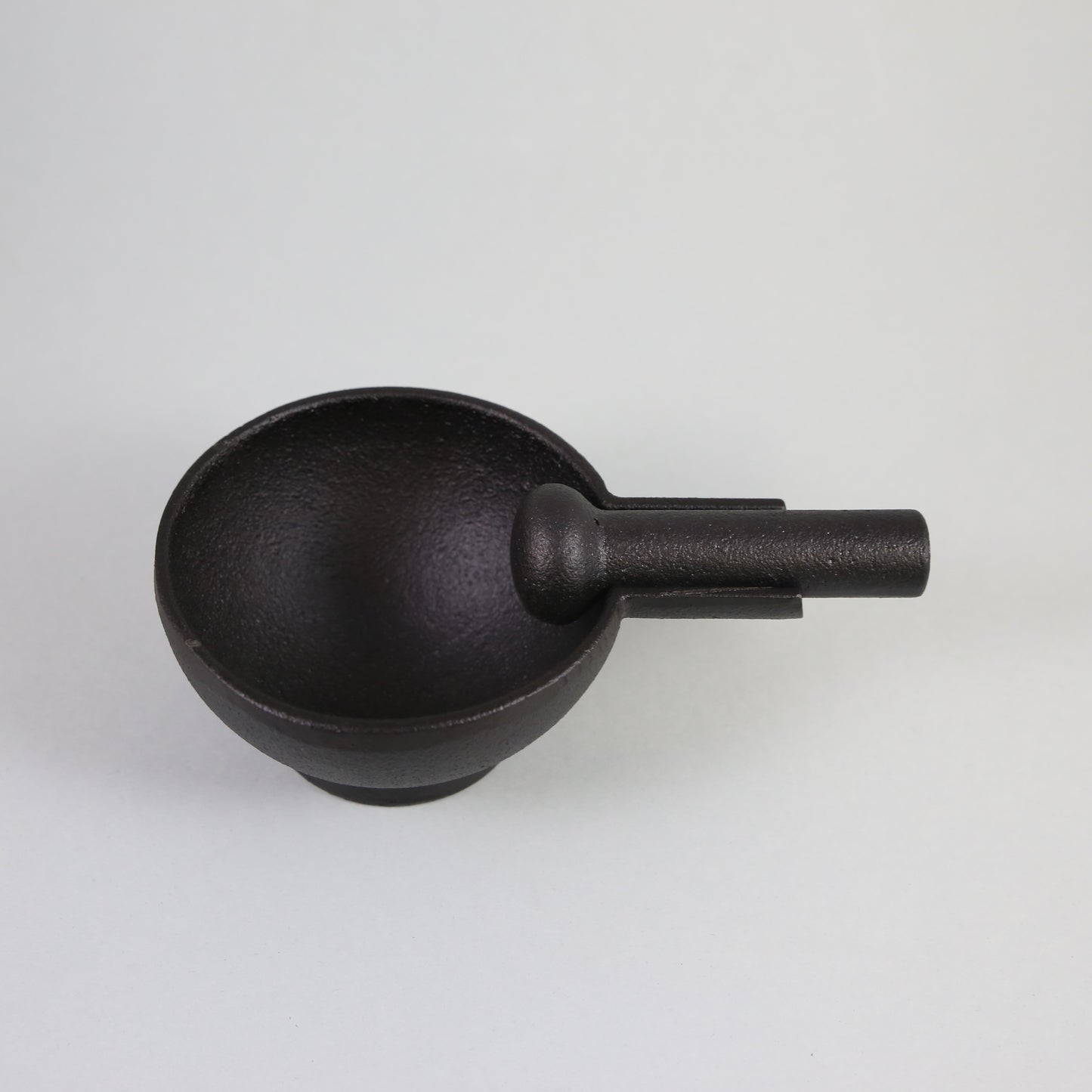 Cast iron Pestle and Mortar