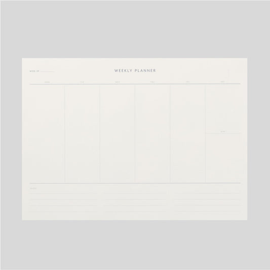 Kartotek Weekly Planner - A4