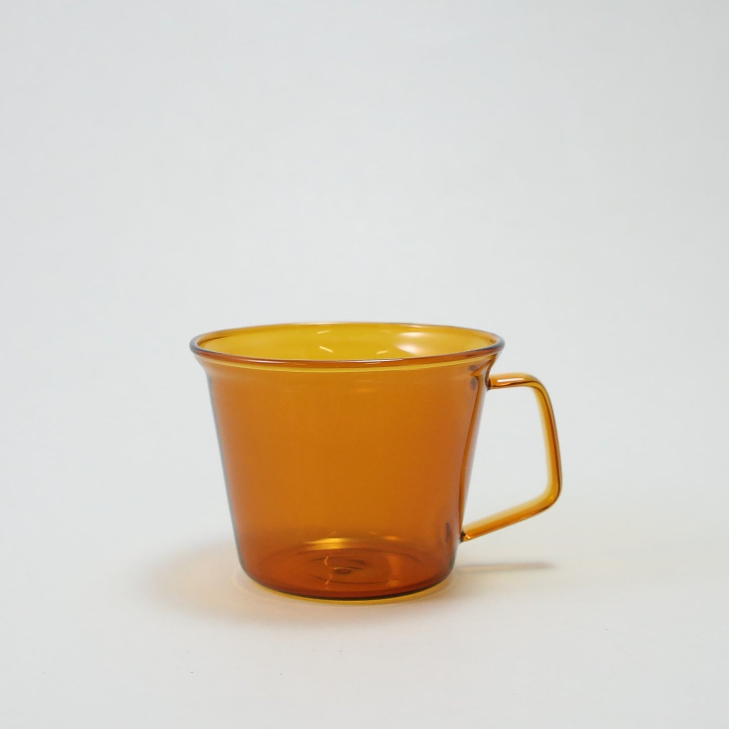 Kinto Cast Amber Coffee Cup