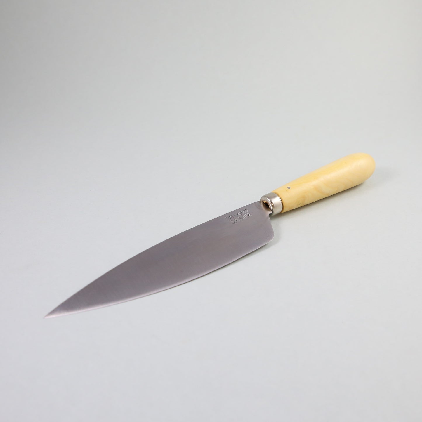 Pallares Carbon Steel Chef's Knife