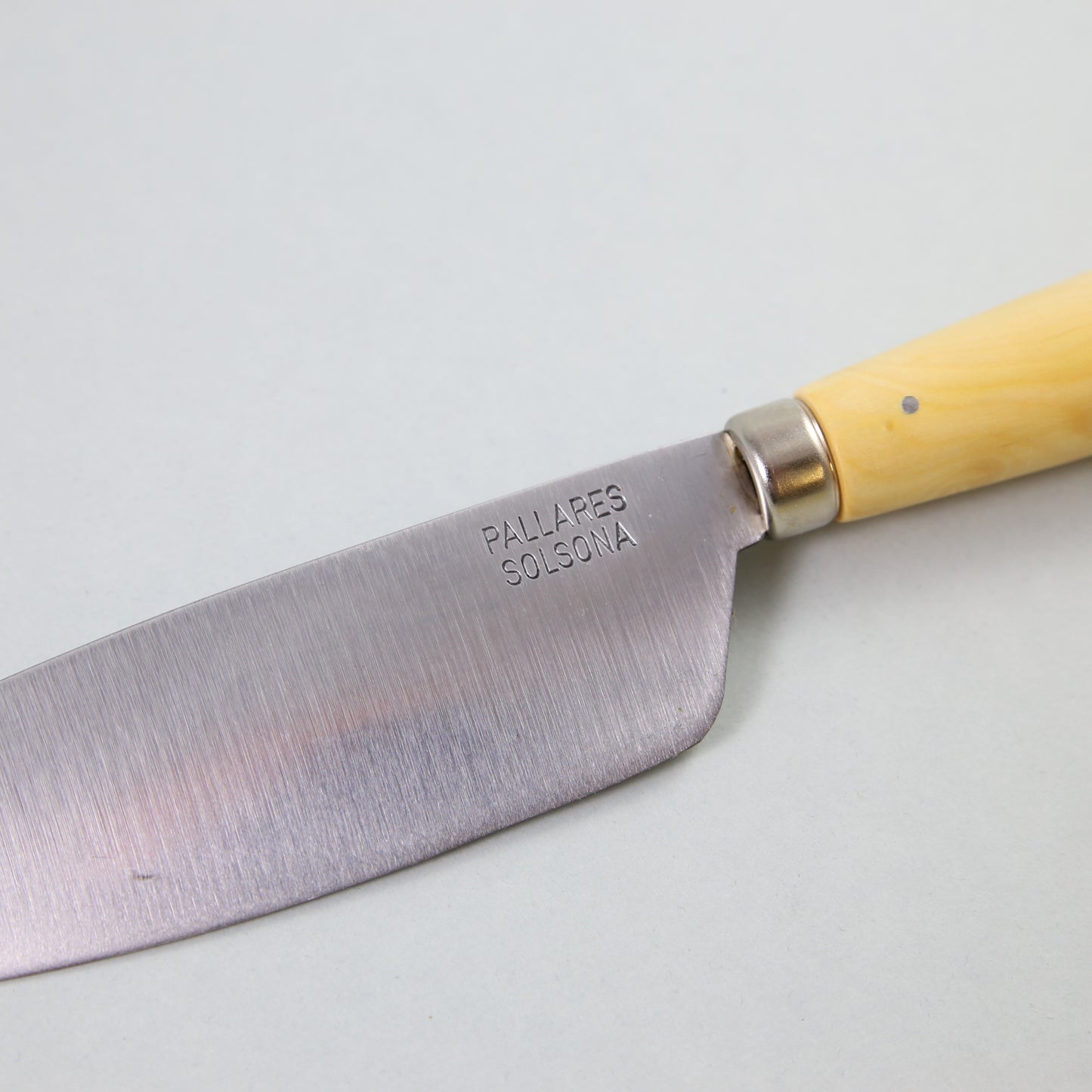 Pallares Carbon Steel Chef's Knife