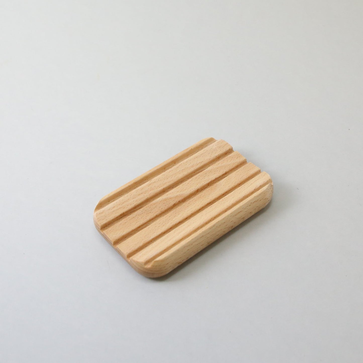 Beech Wood Soap Dish