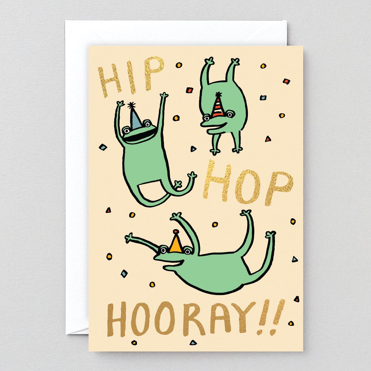 Hip Hop Hooray!! Card