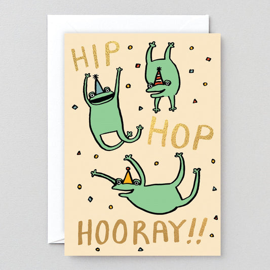 Hip Hop Hooray!! Card