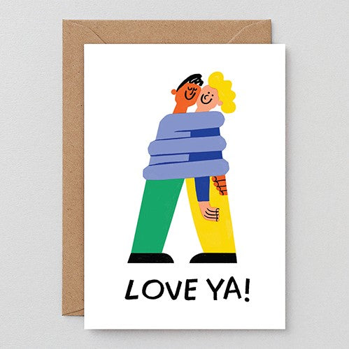 Love Ya Card