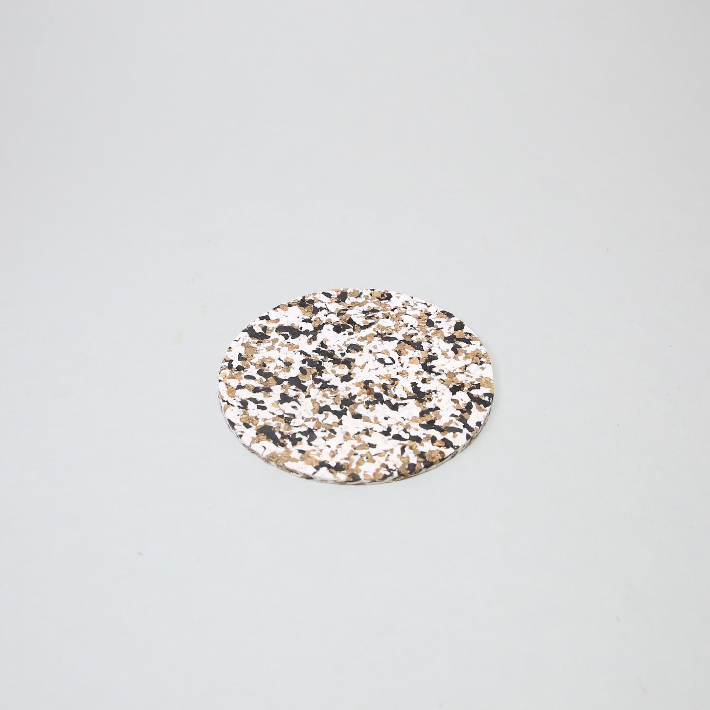 Speckled Cork Coasters - Set of Four