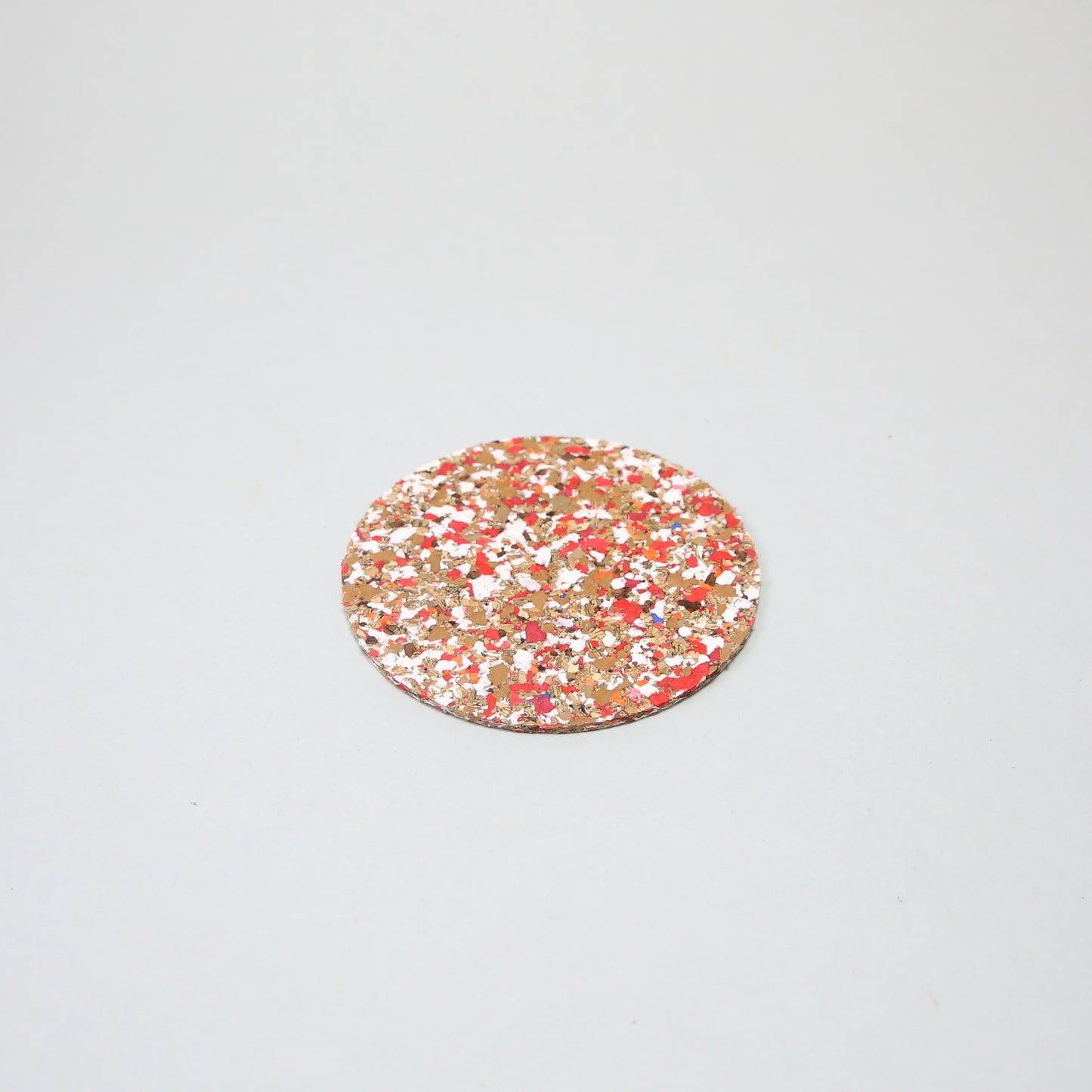 Speckled Cork Coasters - Set of Four