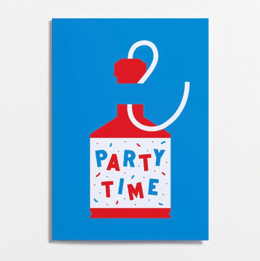 Party Time Card