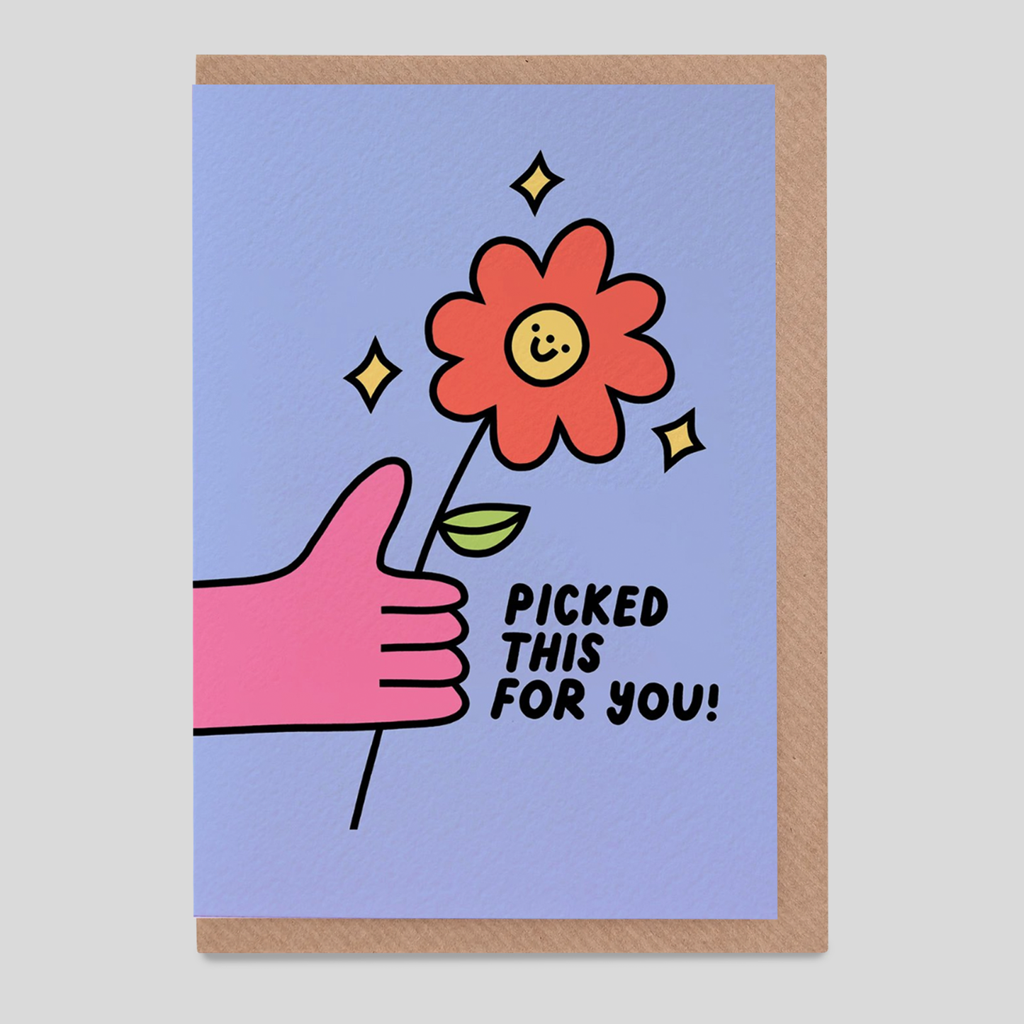 Picked This For You Card