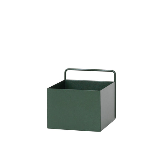 Ferm Living Dark Green Wall Plant Box